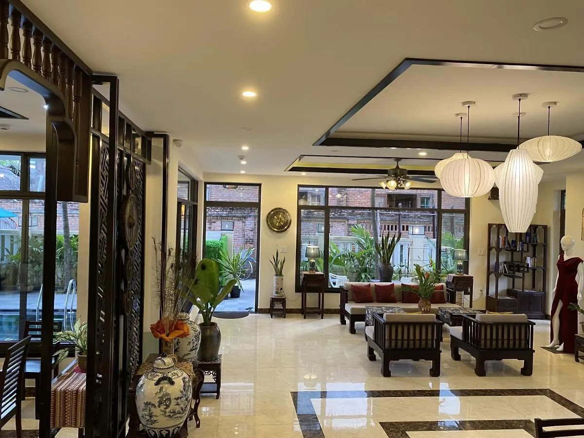 The Quin Riverside Villa Hoi An