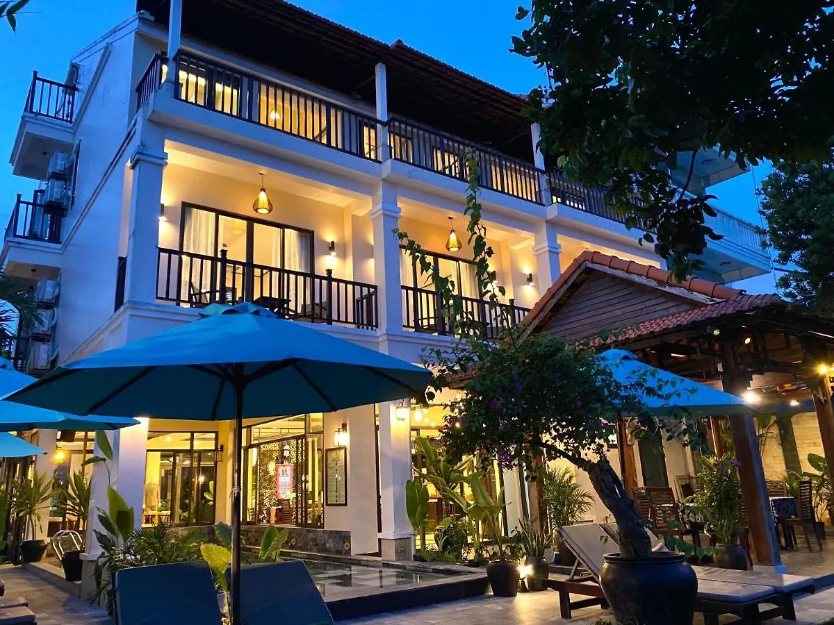 The Quin Riverside Villa Hoi An Vietname