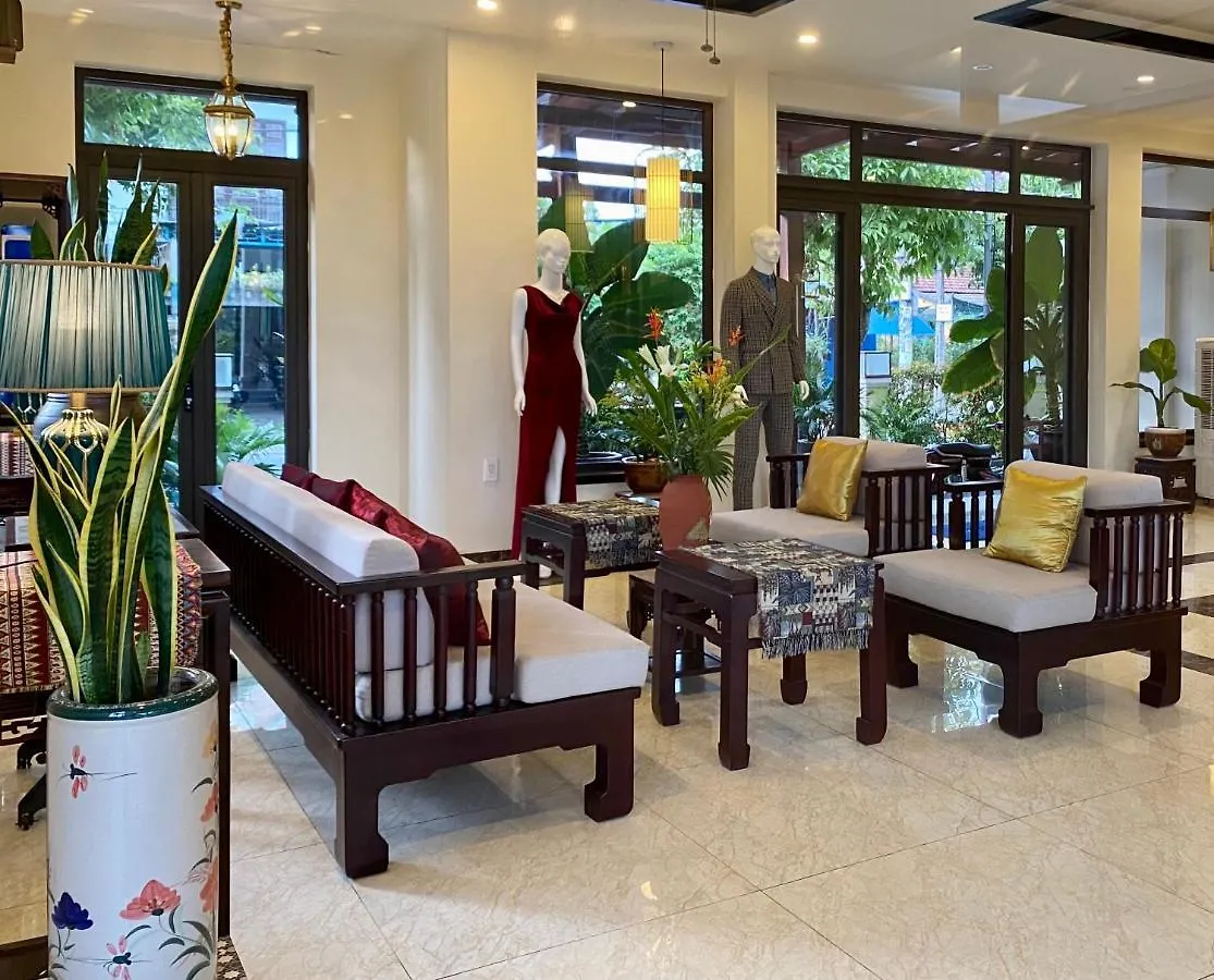 The Quin Riverside Villa Hoi An 0*,