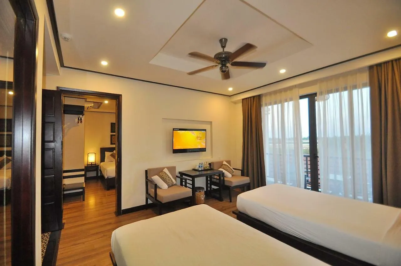 The Quin Riverside Villa Hoi An