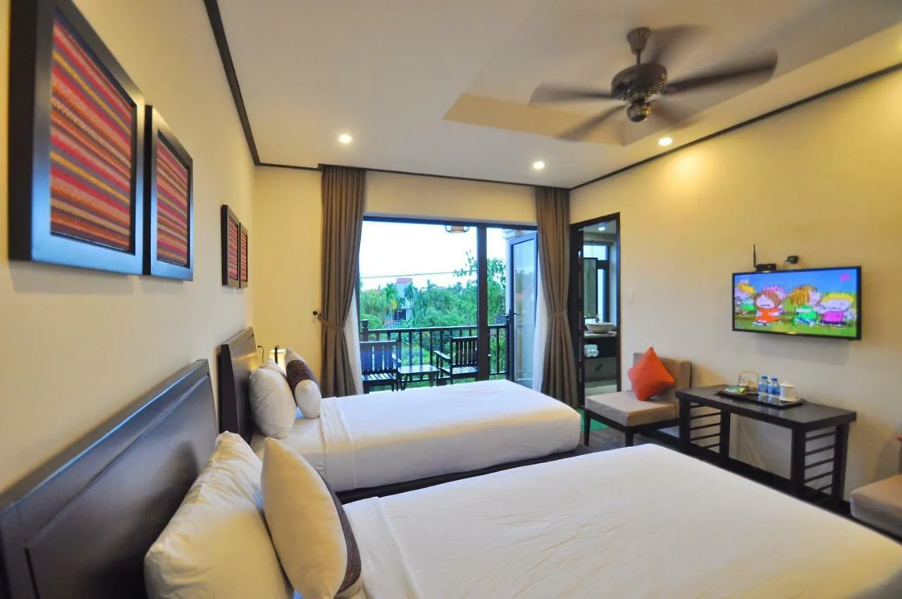 The Quin Riverside Villa Hoi An