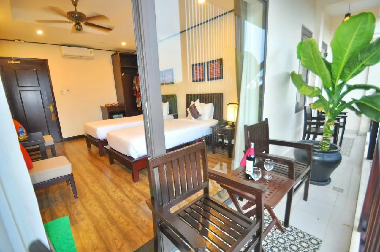 The Quin Riverside Villa Hoi An Vietnam